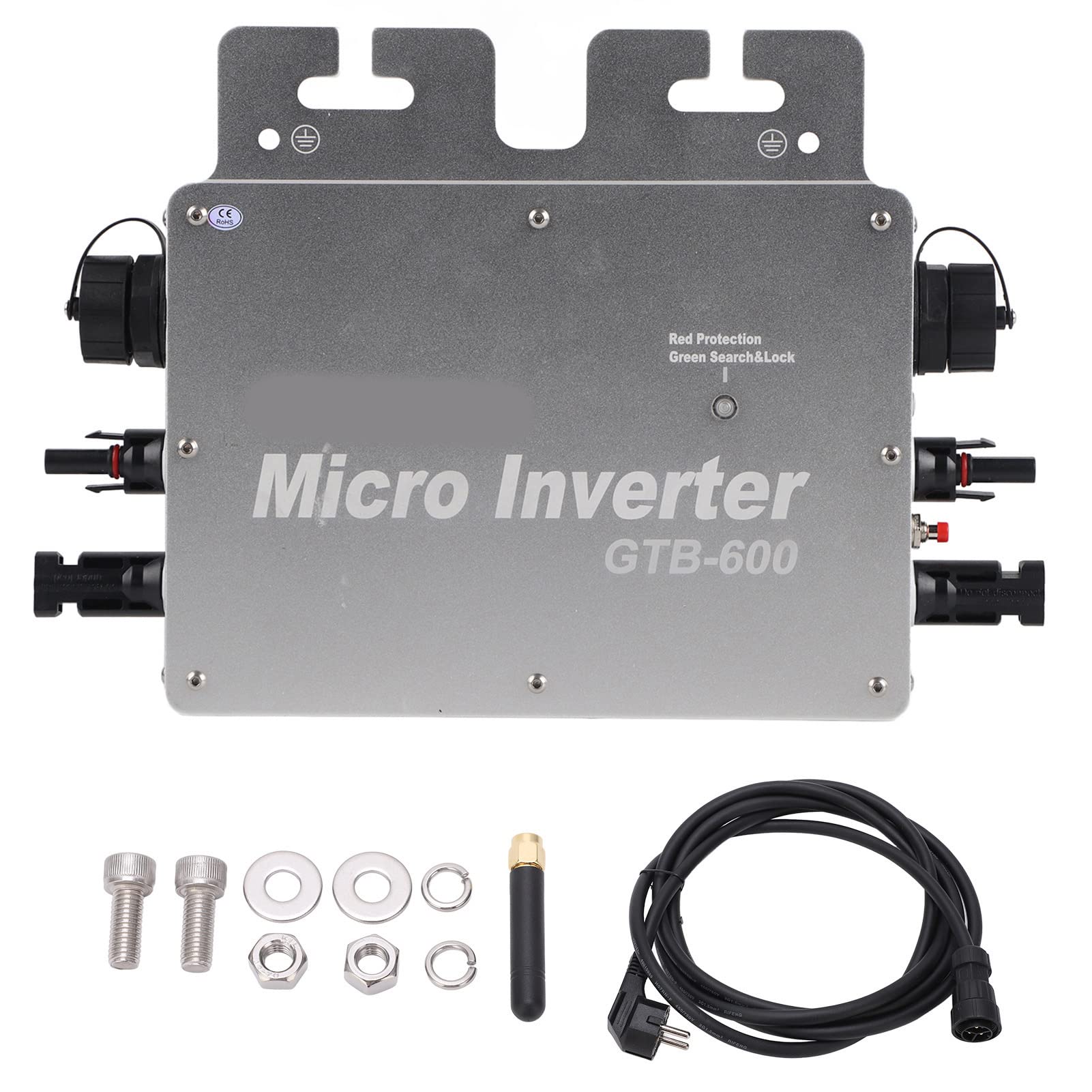 Micro Inverters For Solar Panels Gdrasuya10 1200W Micro Inverter